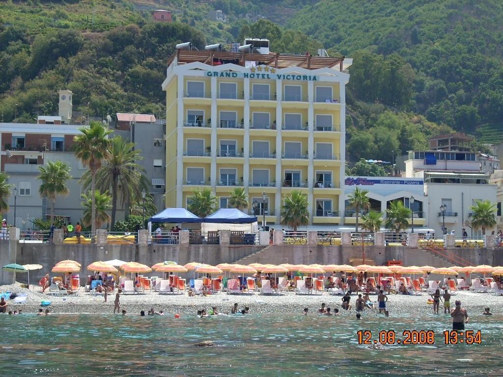 Grand Hotel Victoria Bagnara Calabra Exterior photo